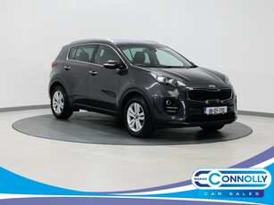 2018 (181) Kia Sportage