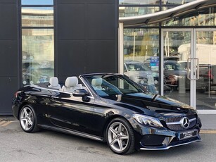 2018 (181) Mercedes-Benz C Class