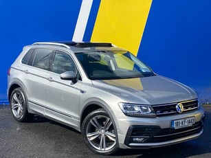 2018 (181) Volkswagen Tiguan