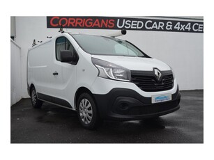 2018 (182) Renault Trafic