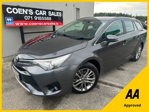 2018 (182) Toyota Avensis