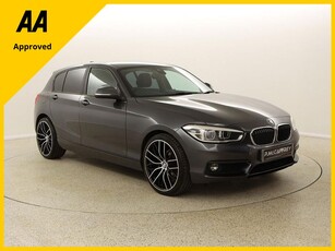 2018 BMW 1 Series