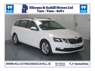 2018 Skoda Octavia