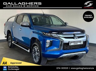 2020 Mitsubishi L200