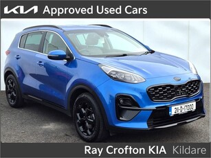 2021 (211) Kia Sportage