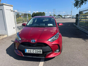 2021 (212) Toyota Yaris