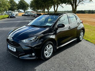 2021 - Toyota Yaris Manual