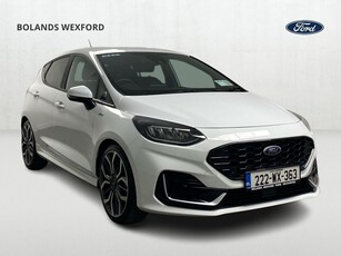 2022 (222) Ford Fiesta