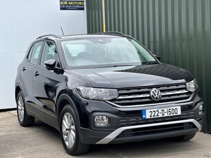 2022 (222) Volkswagen T-Cross