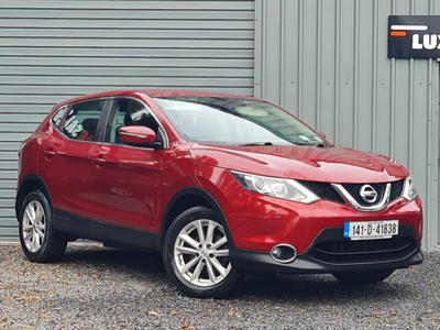 2014 (141) Nissan Qashqai