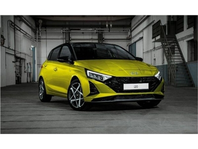 2025 Hyundai i20