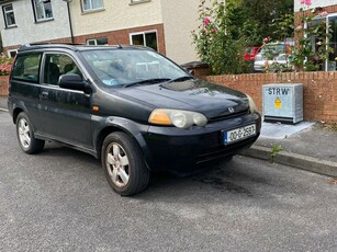 2000 - Honda HR-V Manual