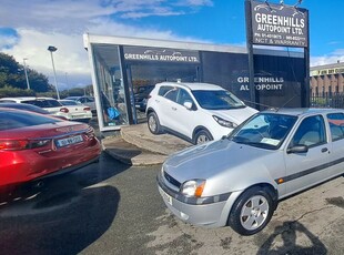 2001 - Ford Fiesta Manual