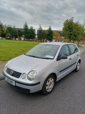 2002 - Volkswagen Polo Manual