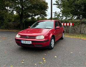 2003 - Volkswagen Golf Manual