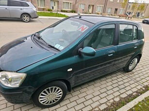 2004 - Hyundai Getz Manual