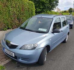 2004 - Mazda Mazda2 Manual