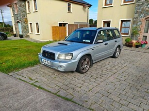 2004 - Subaru Forester Manual