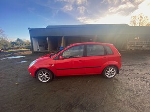 2005 - Ford Fiesta Manual