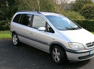 2005 - Opel Zafira Manual