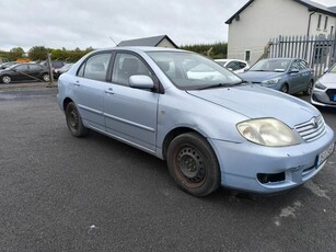 2005 - Toyota Corolla Manual