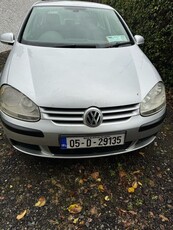 2005 - Volkswagen Golf Manual