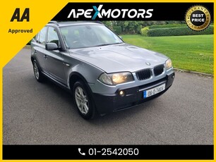 2006 - BMW X3 Manual