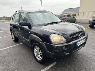 2006 - Hyundai Tucson Manual