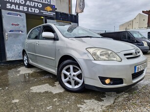 2006 - Toyota Corolla Manual