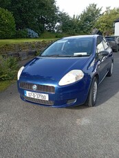 2007 - Fiat Punto Manual