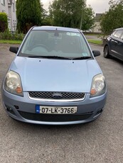 2007 - Ford Fiesta Manual