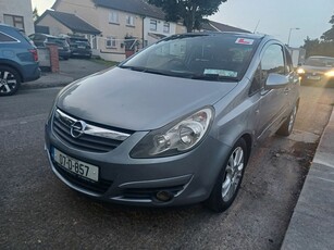 2007 - Opel Corsa Manual