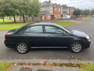 2007 - Toyota Avensis Manual