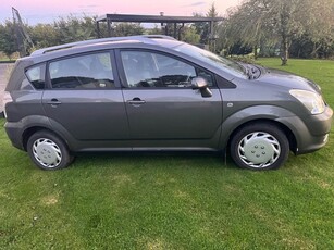 2007 - Toyota Corolla Manual