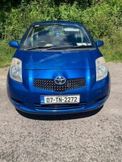 2007 - Toyota Yaris Manual