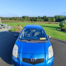 2007 - Toyota Yaris Manual