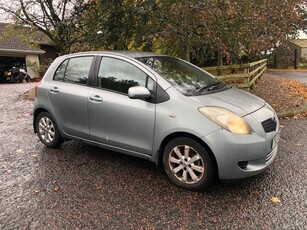 2007 - Toyota Yaris Manual