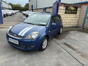 2008 - Ford Fiesta Manual