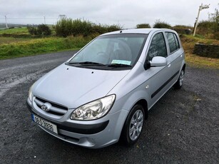 2008 - Hyundai Getz Manual