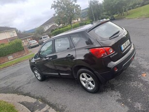 2008 - Nissan Qashqai Manual