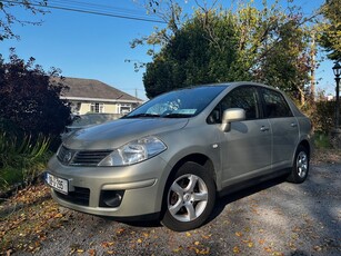 2008 - Nissan Tiida Manual