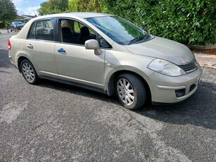 2008 - Nissan Tiida Manual