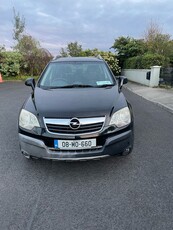 2008 - Opel Antara Manual