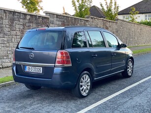 2008 - Opel Zafira Manual