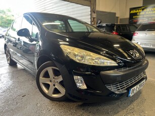 2008 - Peugeot 308 Manual