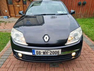 2008 - Renault Laguna Manual