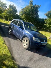 2008 - Suzuki Grand Vitara Manual