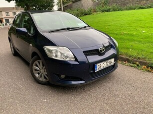 2008 - Toyota Auris Manual