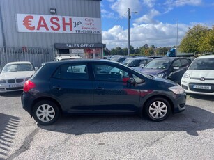 2008 - Toyota Auris Manual