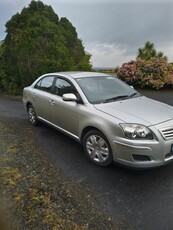 2008 - Toyota Avensis Manual